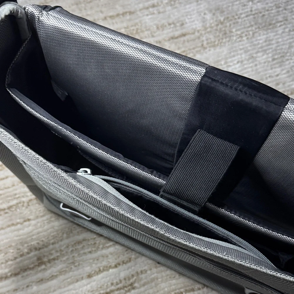 Tumi grey laptop Bag